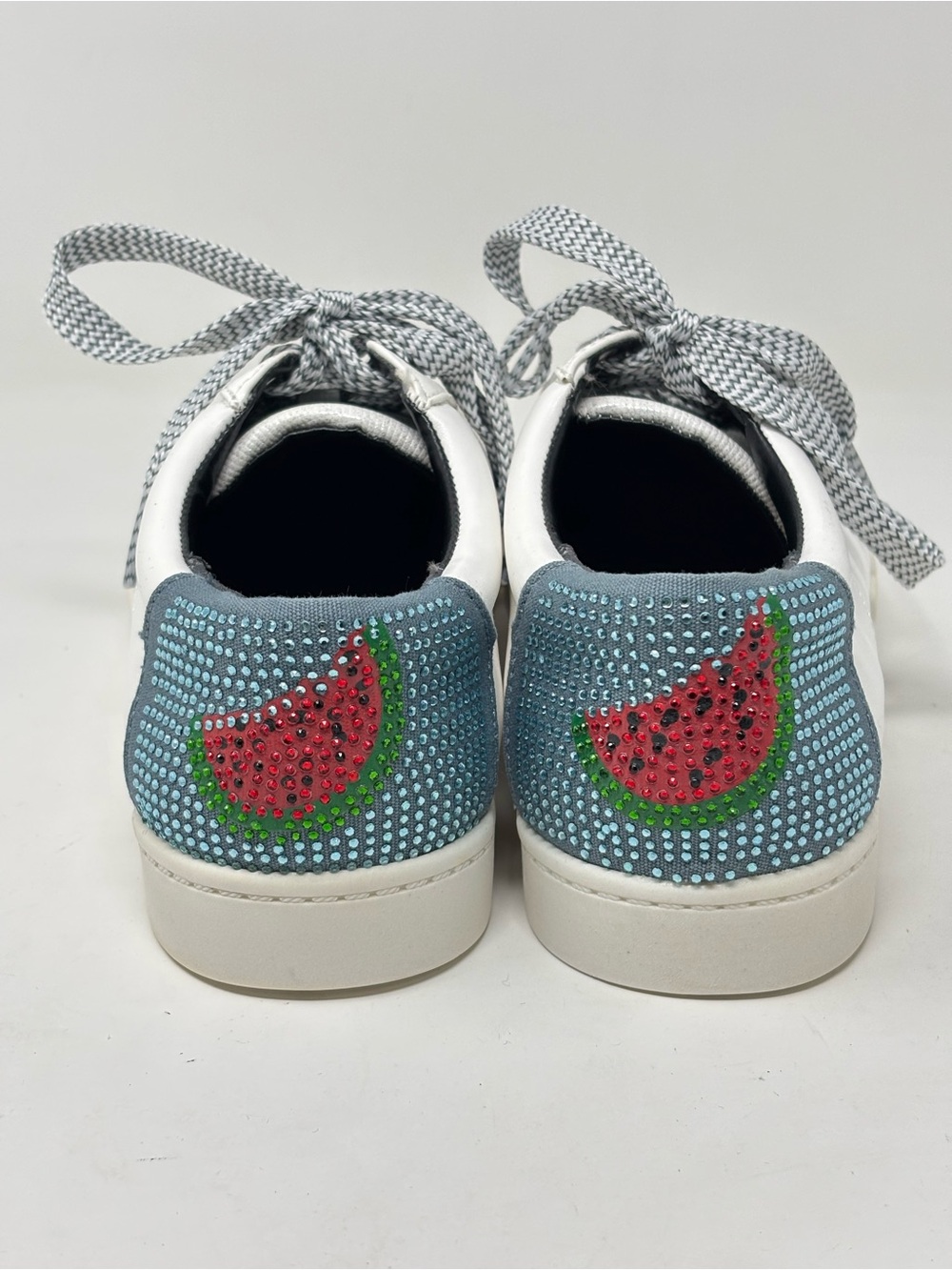 Circus by Sam Edelman Sneakers Watermelon Rhinestone Size 8